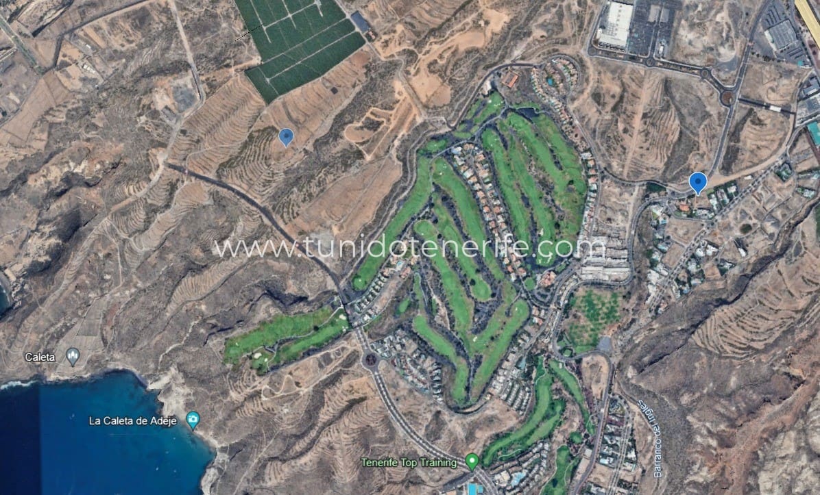 Terreno Urbano en venta en Tenerife Sur, Golf de Adeje, Tu Nido Tenerife