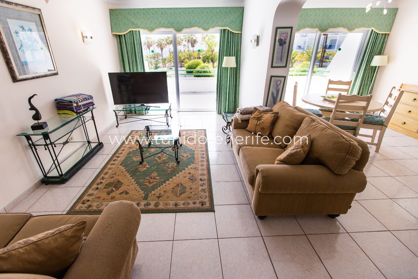 Apartament de închiriat în El Duque, Tenerife South, Tu Nido Tenerife