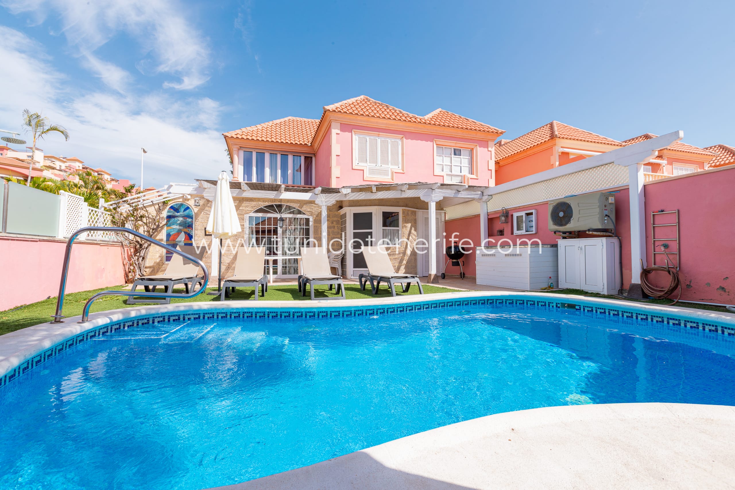 Schöne Villa mit Pool in El Duque, Costa Adeje, Tu Nido Tenerife