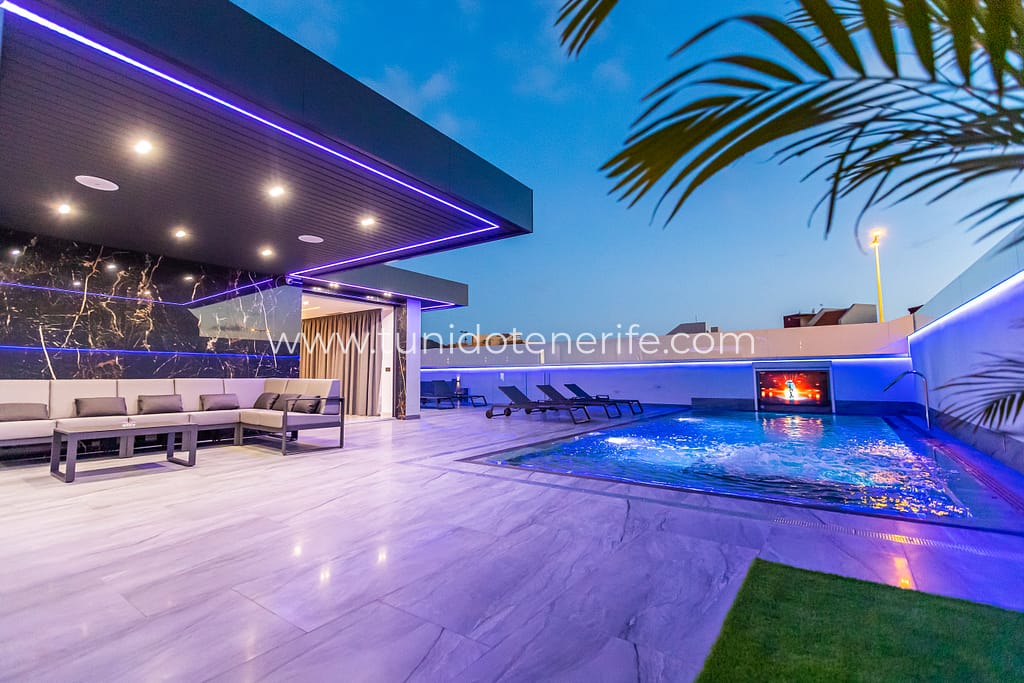 Villa de luxe construite par Tu Nido Tenerife
