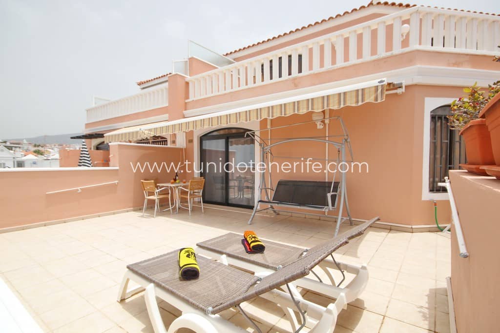 Flat with Terrace for Rent in Playa de Fañabé, Tenerife South, Tu Nido Tenerife