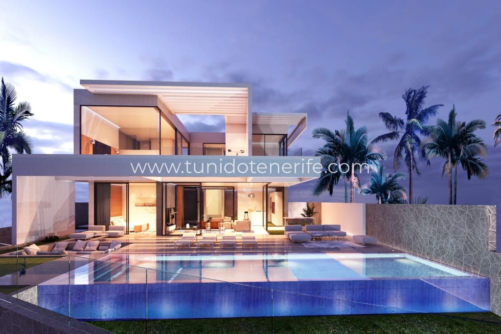 Villa for sale in Tenerife South, Costa Adeje, Tu Nido Tenerife