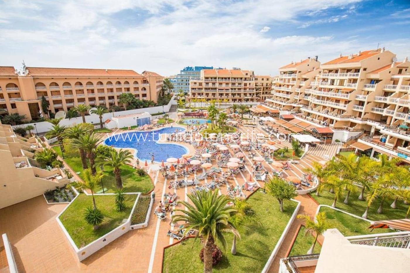 2 schlafzimmer wohnung in Playa Las Américas, Tu Nido Tenerife