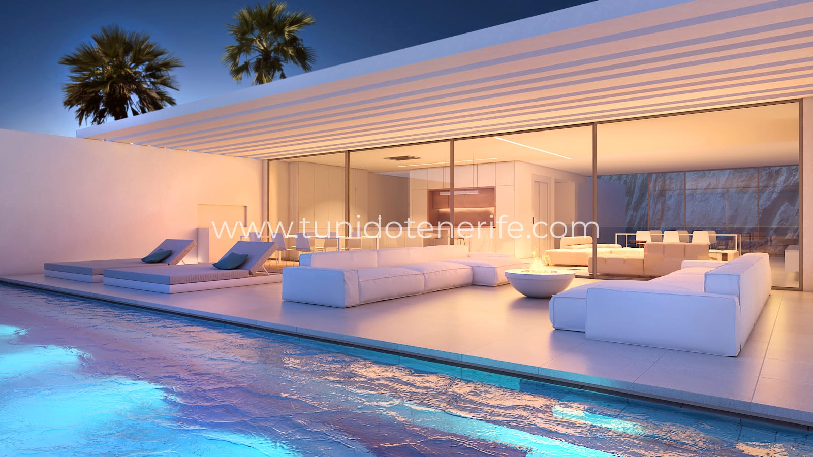 Villa à vendre à Tenerife South, Caldera del Rey, Tu Nido Tenerife