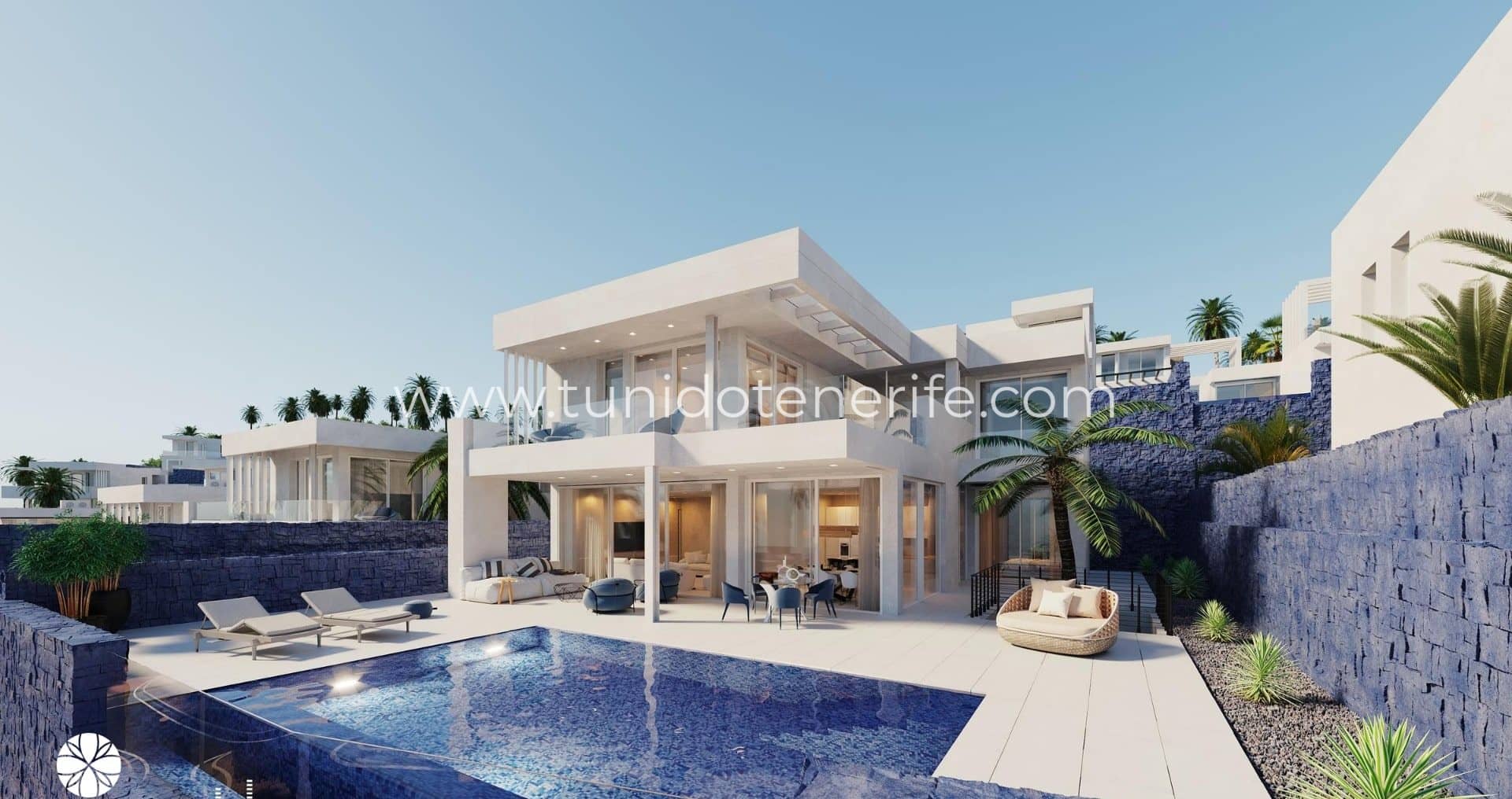 Villas de luxe à vendre, Sud Ténérife, Tu Nido Tenerife