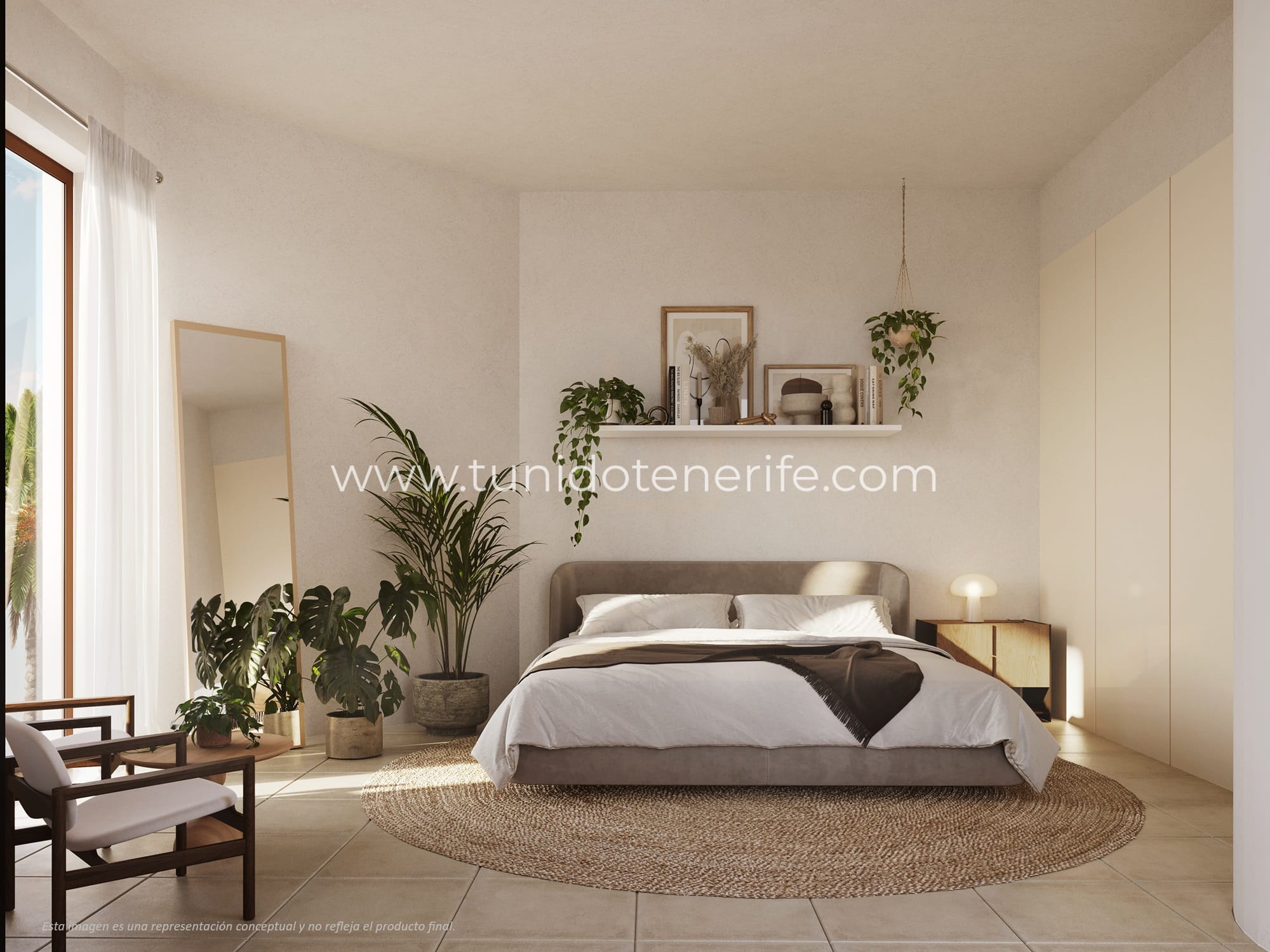 Apartamente de vânzare în Tenerife Sud, Los Cristianos, Tu Nido Tenerife