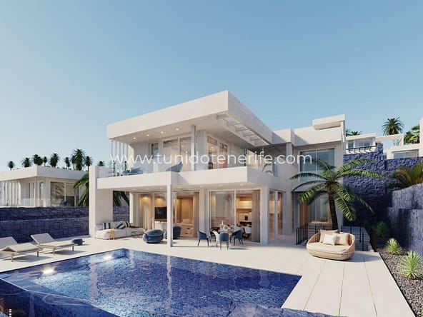 Villas de luxe à vendre, Sud Ténérife, Tu Nido Tenerife