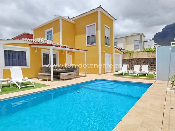 Villa mit 5 Schlafzimmern in Costa Adeje, Tu Nido Tenerife