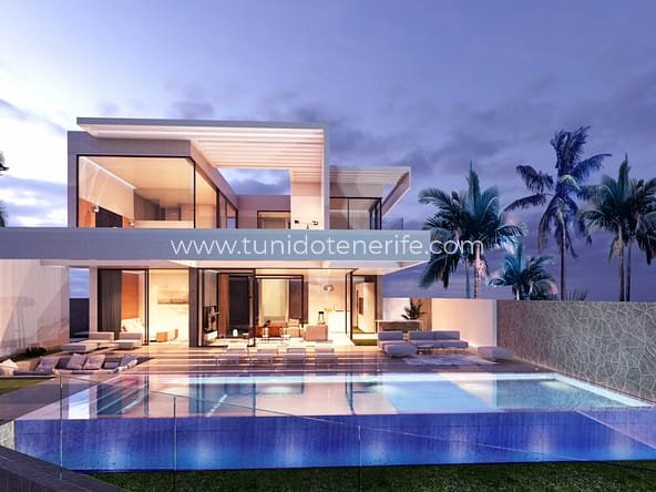 Villa en venta en Tenerife Sur, Costa Adeje, Tu Nido Tenerife
