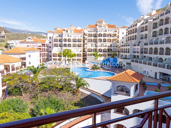 Apartament z dwiema sypialniami do wynajęcia w Los Cristianos, Teneryfa Południowa, Tu Nido Tenerife