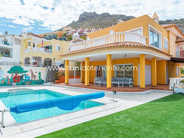 Vilă cu piscină privată și vedere magnifică, Tu Nido Tenerife