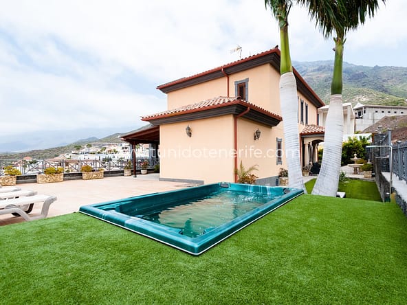 Villa en venta en Tenerife Sur, Roque del Conde, Tu Nido Tenerife