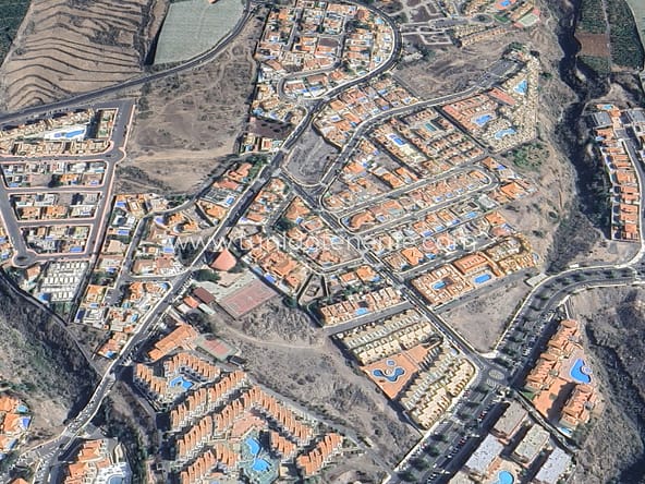 Teren pentru constructii de vanzare in Tenerife South, Callao Salvaje, Tu Nido Tenerife