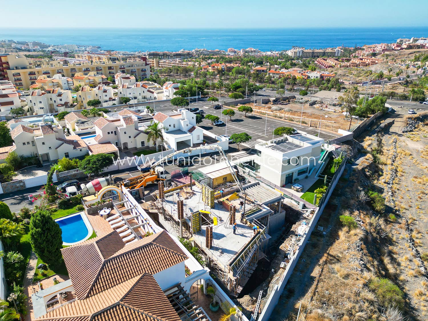 Villa à vendre à Tenerife Sud, Madroñal de Fañabe
