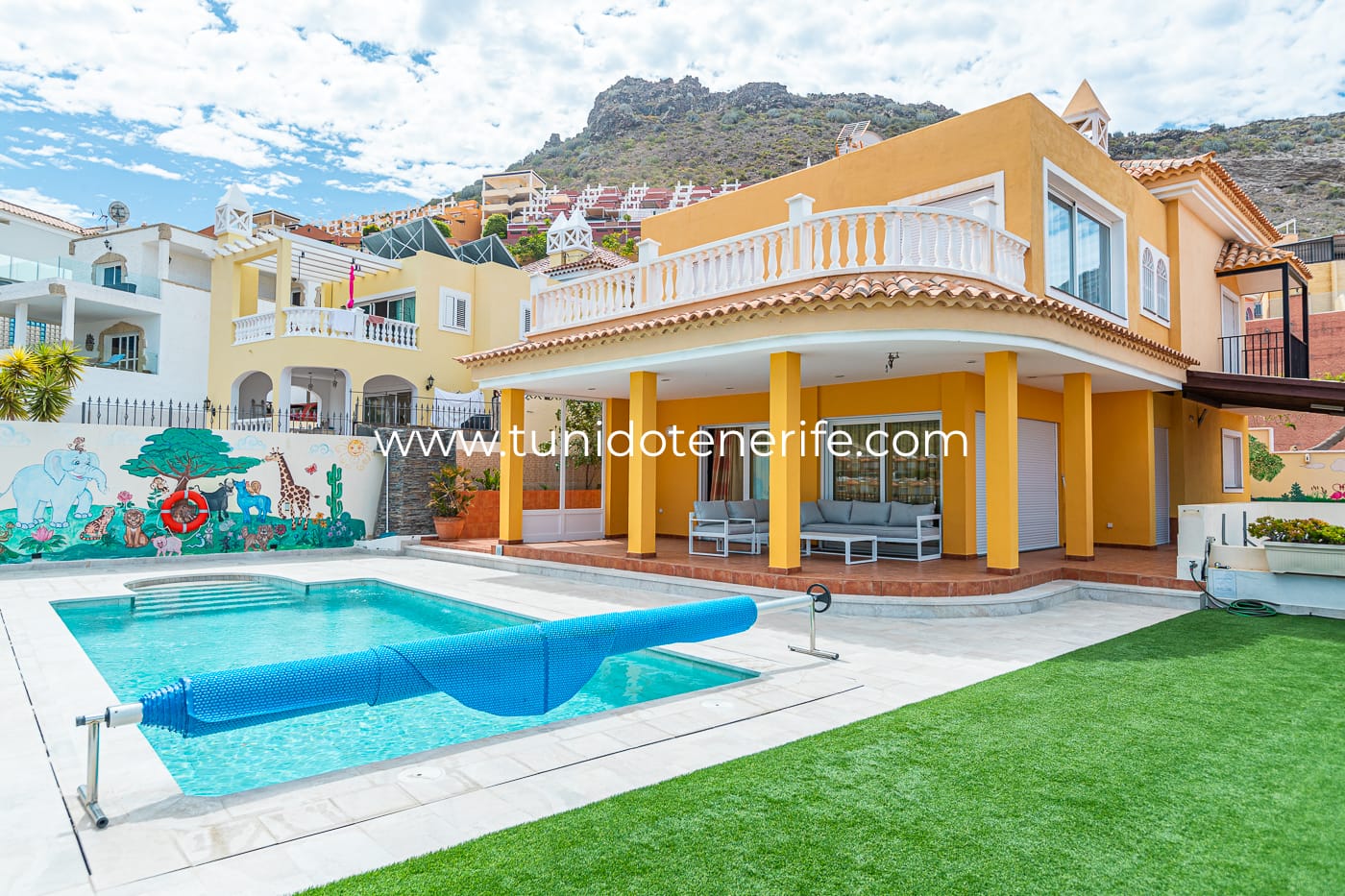 Vilă cu piscină privată și vedere magnifică, Tu Nido Tenerife