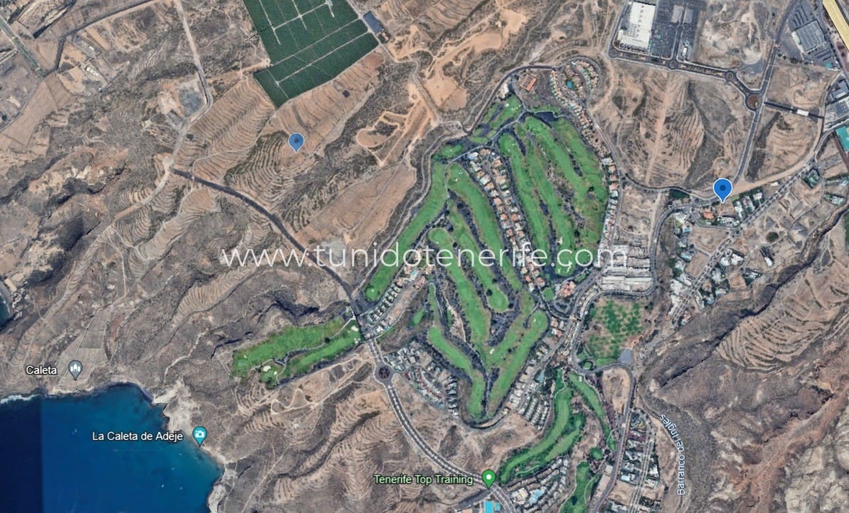 Urban land for sale in Tenerife South, Golf de Adeje, Tu Nido Tenerife