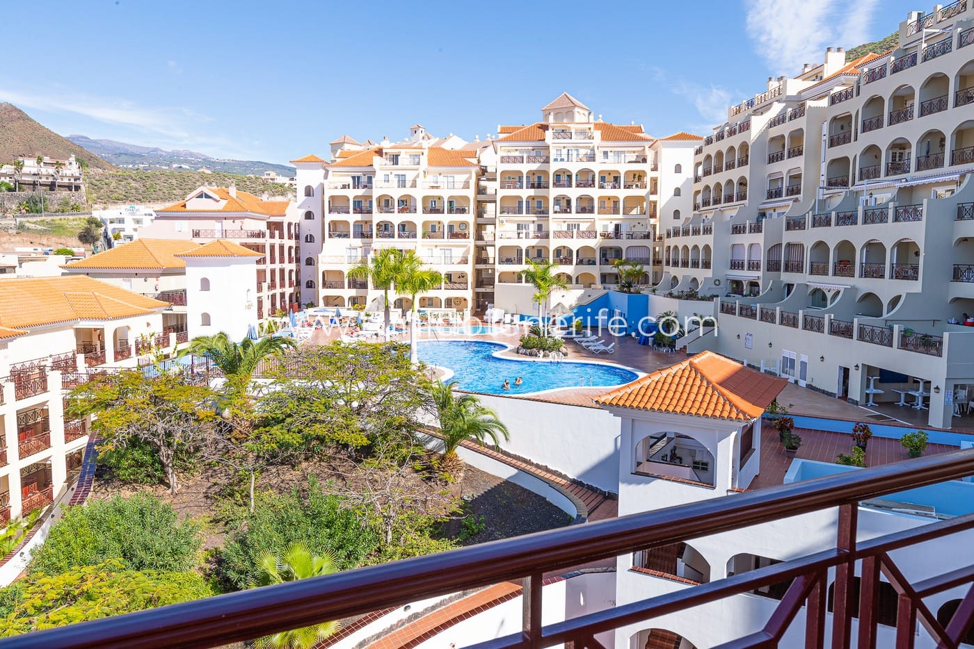 Apartament cu două dormitoare de închiriat în Los Cristianos, Tenerife Sud, Tu Nido Tenerife