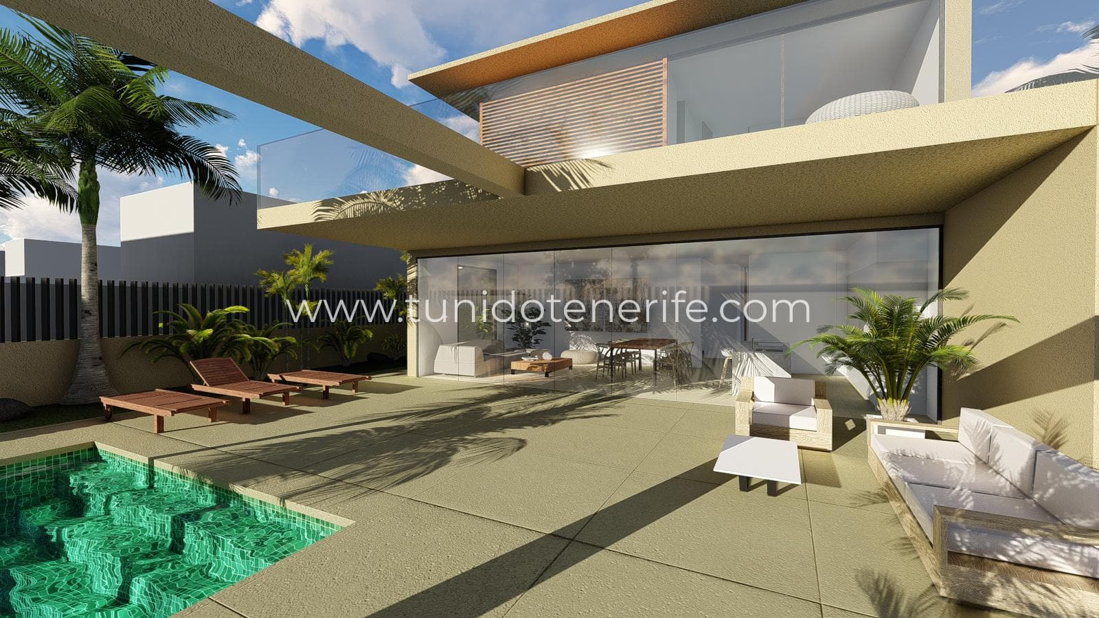 Villa in vendita a Tenerife Sud, Palm Mar, Tu Nido Tenerife