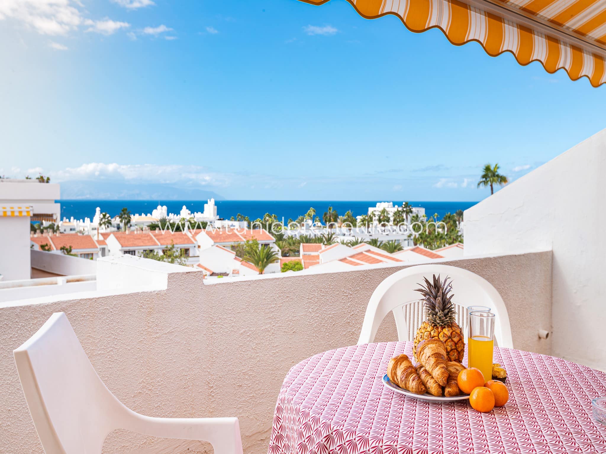 Wohnung zur Miete in San Eugenio Bajo, Teneriffa Süd, Tu Nido Tenerife