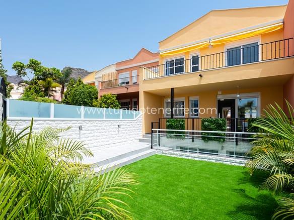 Modern 4 Bedroom Townhouse for Rent in Costa Adeje, Tenerife South, Tu Nido Tenerife