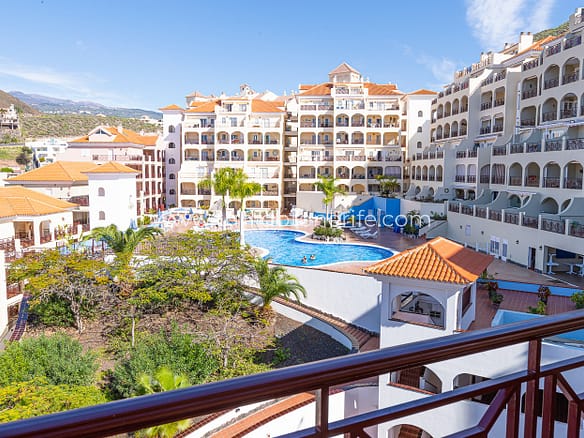 Двокімнатна квартира з двома спальнями в Los Cristianos, південний Тенеріфе, Tu Nido Tenerife