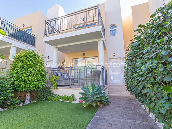 Semi-detached House for Rent in Palm-Mar, Tenerife South, Tu Nido Tenerife