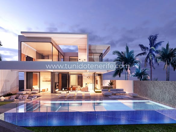 Villa zu verkaufen in Teneriffa Süd, Costa Adeje, Tu Nido Tenerife