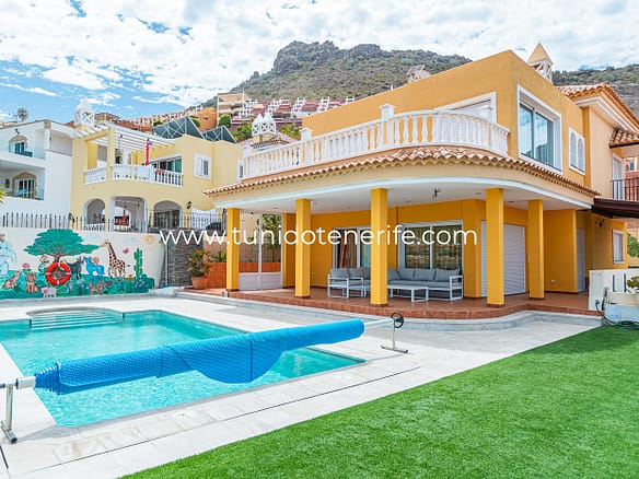 Villa con piscina privata e viste magnifiche, Tu Nido Tenerife