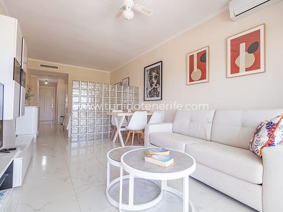 Studio in resort con piscina a Playa El Duque, Tu Nido Tenerife