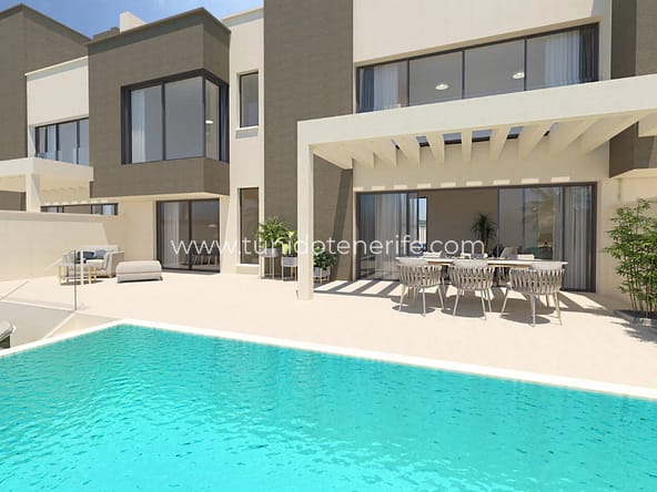 Villas en venta en Los Abrigos, Tenerife Sur, Tu Nido Tenerife