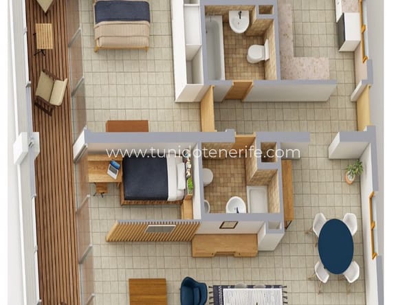 Продажа квартир в Tenerife North, La Orotava, Tu Nido Tenerife