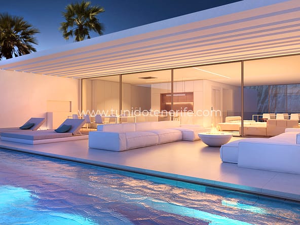 Villa en venta en Tenerife Sur, Caldera del Rey, Tu Nido Tenerife