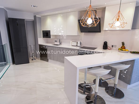 Apartament de lux de închiriat în Los Cristianos, Tu Nido Tenerife