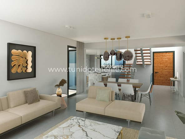 Villa en venta en Tenerife Sur, Madroñal de Fañabe