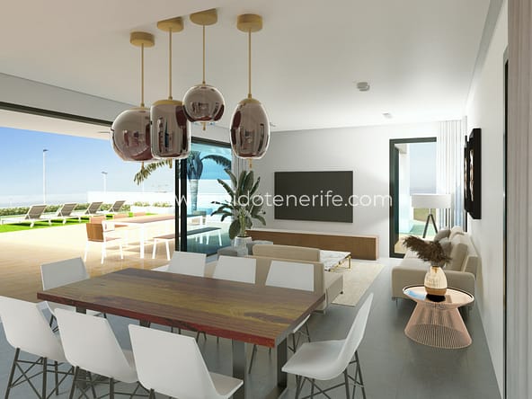 Villa en venta en Tenerife Sur, Madroñal de Fañabe