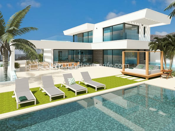 Villa en venta en Tenerife Sur, Madroñal de Fañabe