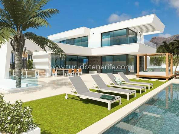 Villa en venta en Tenerife Sur, Madroñal de Fañabe