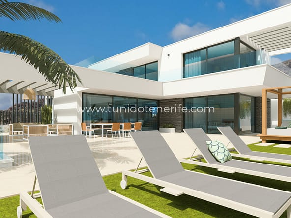 Villa en venta en Tenerife Sur, Madroñal de Fañabe