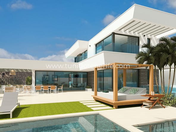 Villa en venta en Tenerife Sur, Madroñal de Fañabe