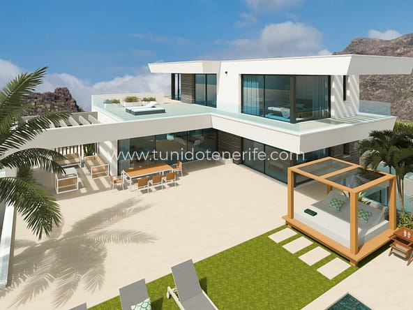 Villa en venta en Tenerife Sur, Madroñal de Fañabe