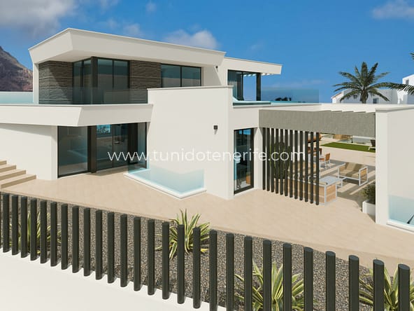 Villa en venta en Tenerife Sur, Madroñal de Fañabe