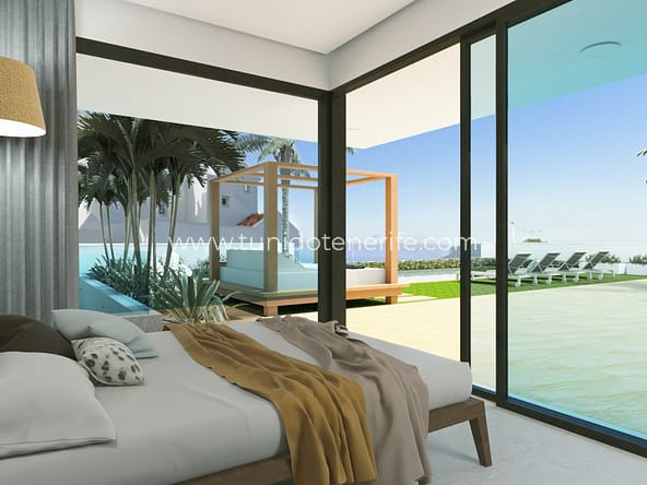Villa en venta en Tenerife Sur, Madroñal de Fañabe
