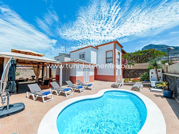 Villa for Rent in Tenerife South, Costa Adeje, Tu Nido Tenerife