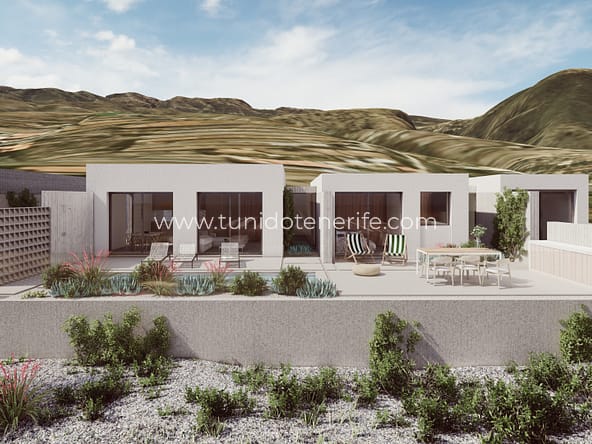 Villa en venta en Tenerife Sur, El Pozo, Guía de Isora, Tu Nido Tenerife