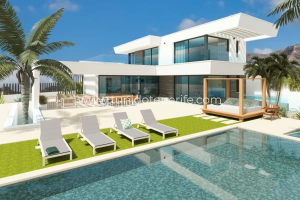 Villa à vendre à Tenerife Sud, Madroñal de Fañabe