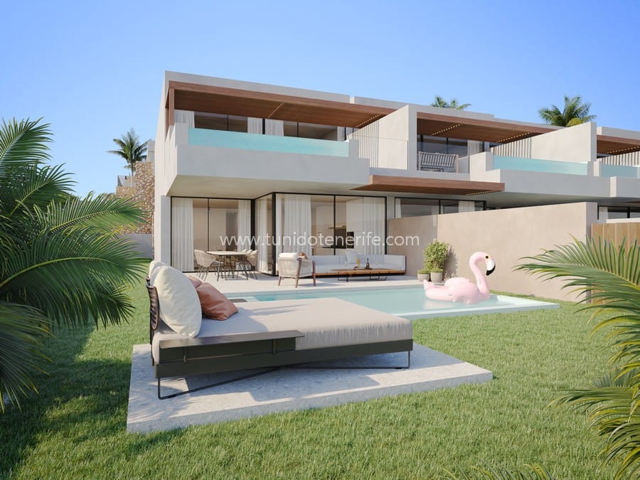 Villas en venta en Tenerife Sur, Callao Salvaje, Tu Nido Tenerife