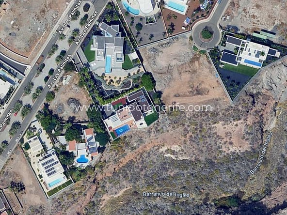 Городские земли на продажу в Тенерифе Южный, La Caleta, Tu Nido Tenerife