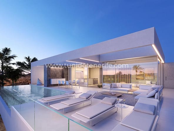 Villa zu verkaufen in Teneriffa Süd, Abama, Tu Nido Tenerife