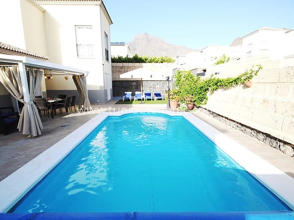 Villa con piscina privata in affitto a Costa Adeje, Tenerife Sud, Tu Nido Tenerife