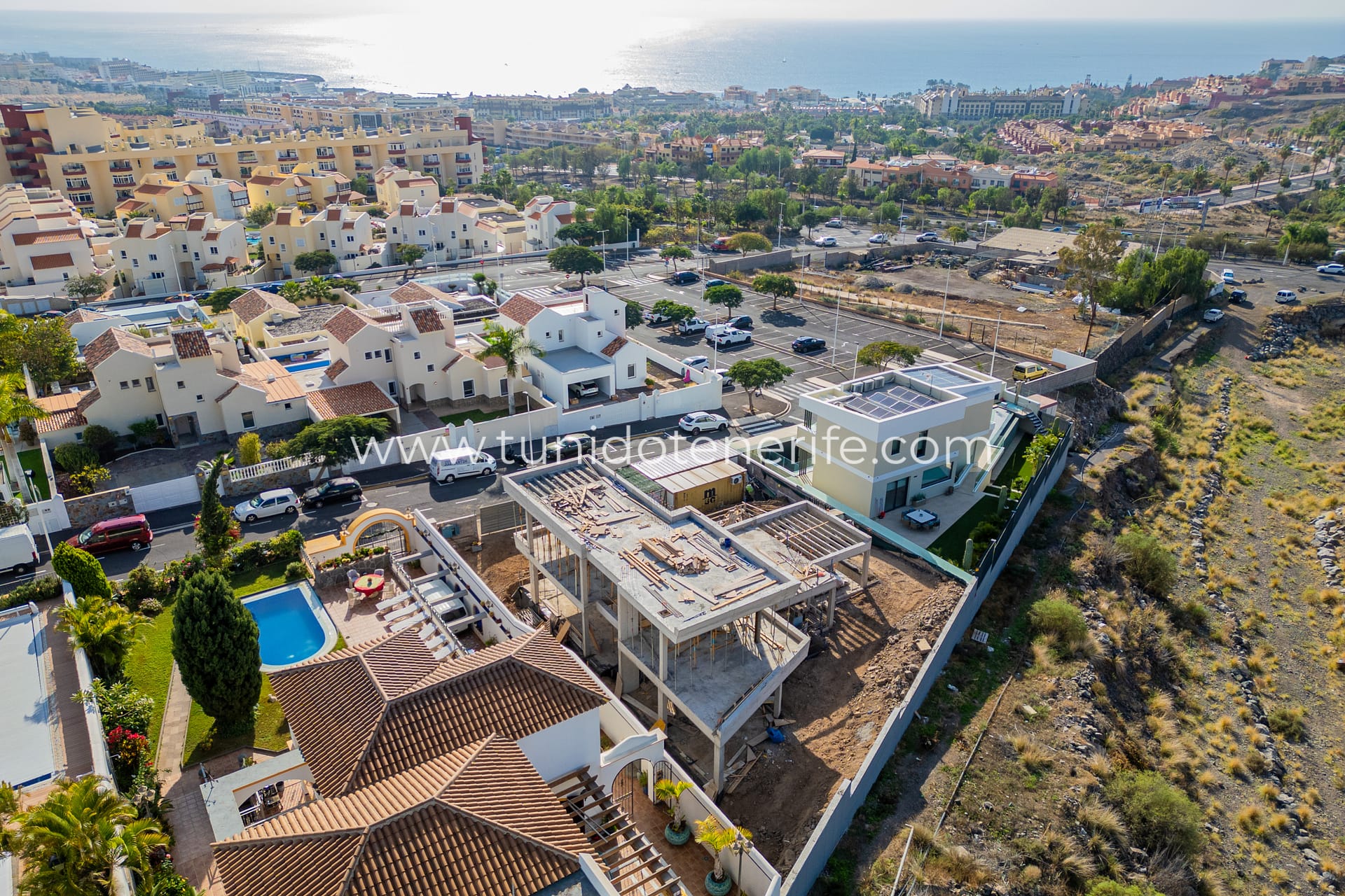 Villa for sale in Tenerife South, Madroñal de Fañabe